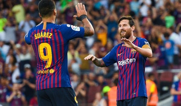 برشلونة يضرب هويسكا بثمانية أهداف