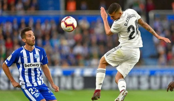 ريال مدريد يسقط بالوقت القاتل أمام ألافيس