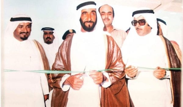 رشح استديوهات عجمان الخاصة لتكريم المؤسسة من خلال مبادرة أطلقها صاحب السمو الشيخ محمد بن راشد